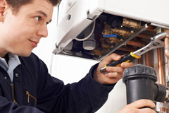 only use certified Roxwell heating engineers for repair work